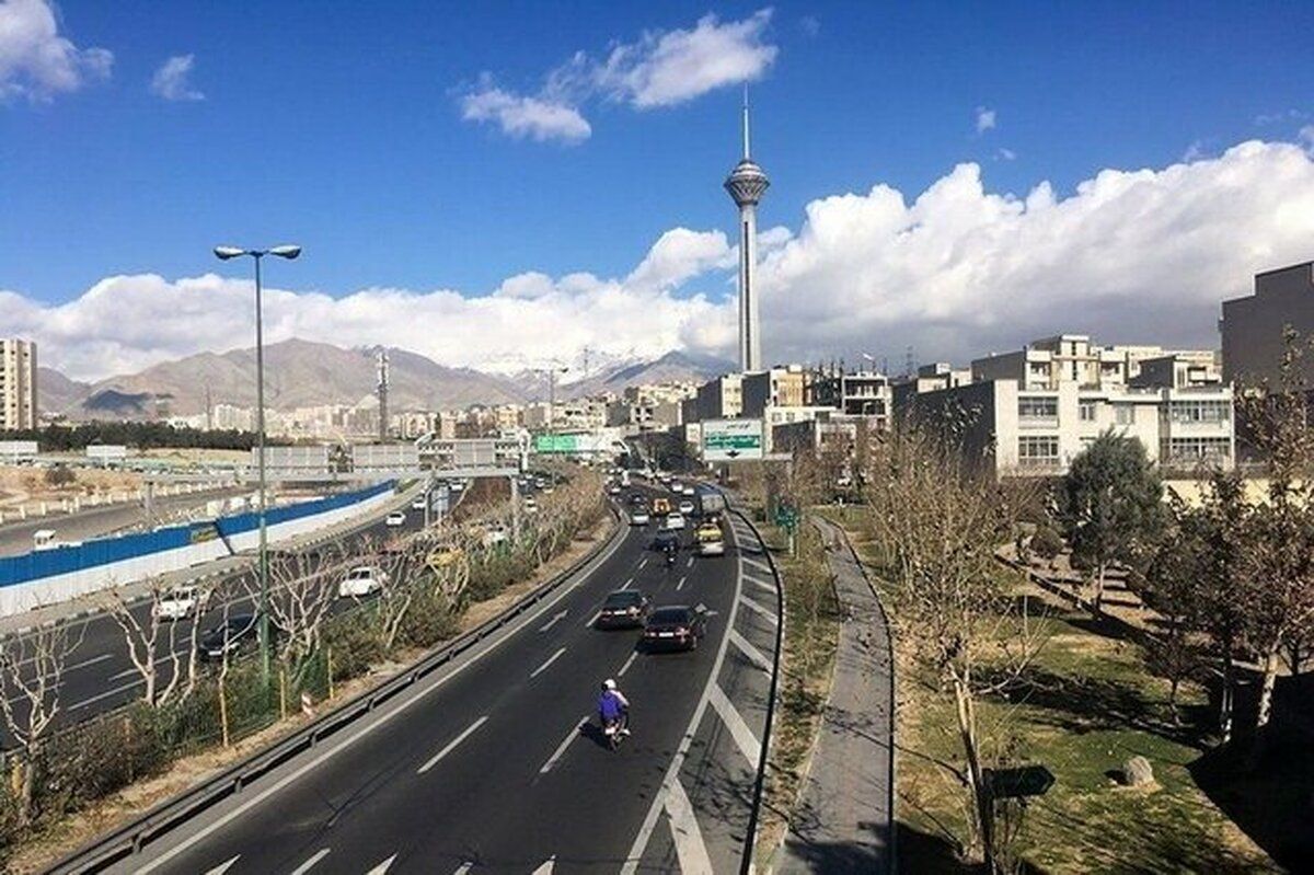 مدیریت بحران: وزش باد و بارش باران باعث شسته شدن آلودگی هوای تهران شد