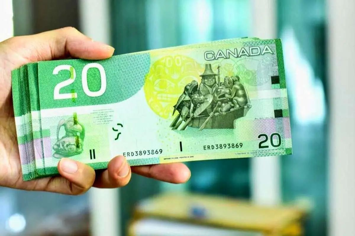 قیمت دلار کانادا، امروز دوشنبه ۸ دی ۱۴۰۴