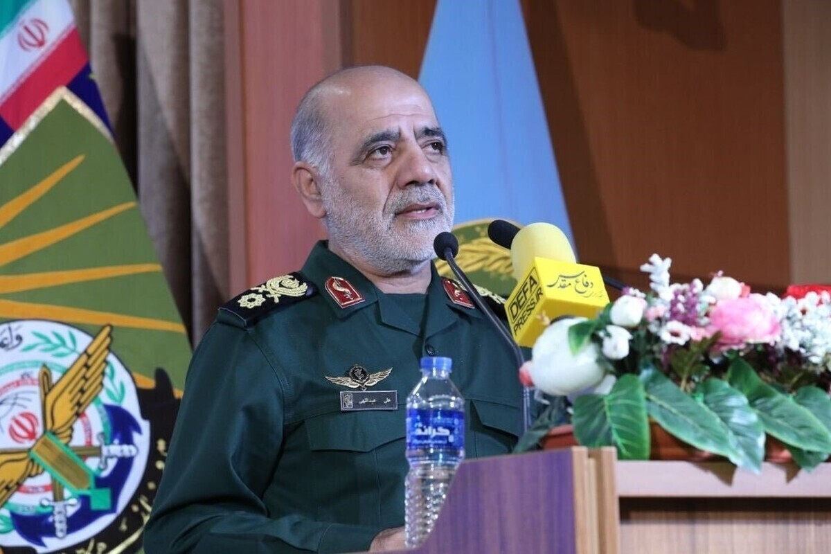 فرمانده قرارگاه مرکزی خاتم‌الانبیا: رژیم صهیونی ضربات متحمل شده از سوی ایران در جنگ ۱۲ روزه را سانسور می‌کند