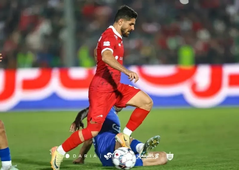 ستاره پرسپولیس جراحی شد، دو ماه دوری از میادین