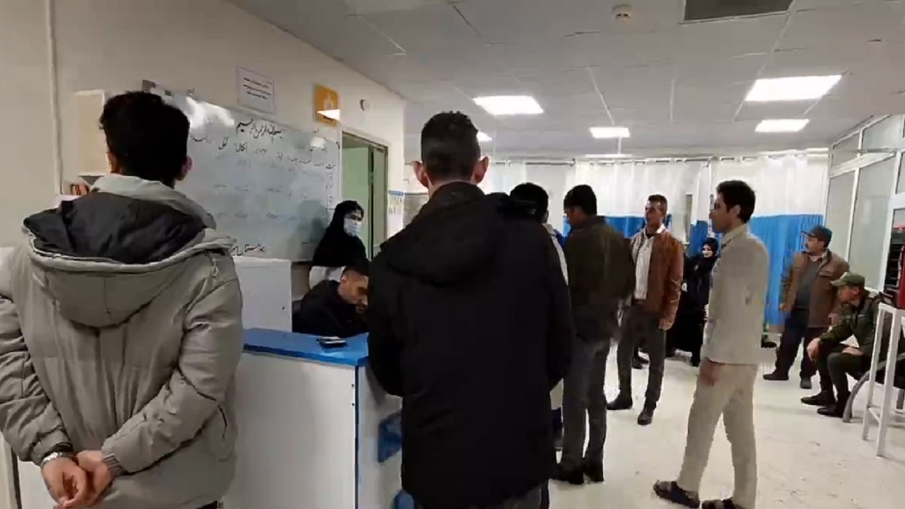 مسمومیت ۳۰ نفر بر اثر گازگرفتگی در چاراویماق آذربایجان شرقی