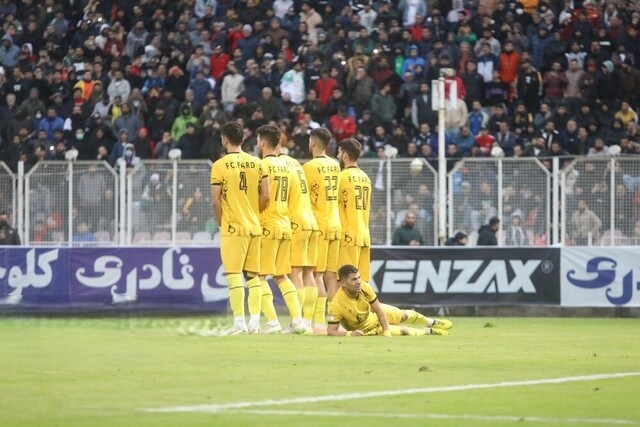 پرونده نیم فصل اول لیگ یک بسته شد / نتایج و جدول لیگ آزادگان بعد از پایان هفته شانزدهم